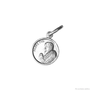 Svatý Pio (stříbro) 1,1 cm