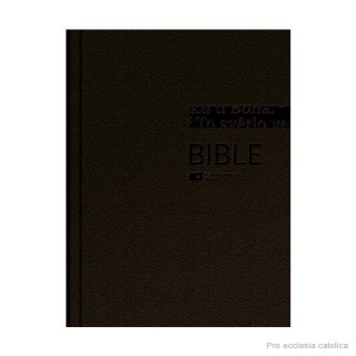 Bible (ČEP DT), velký formát, černá s hnědozlatým odleskem