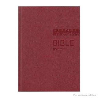 Bible (ČEP DT), velký formát, vínová
