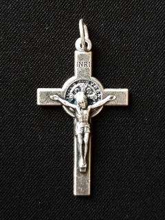 Benediktinský křížek (4 cm)