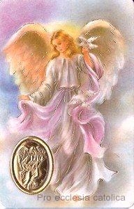 Anděl (laminovaný obrázek)